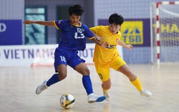 CLB Thái Sơn Nam TP.HCM không có đối thủ ở Giải futsal nữ quốc gia