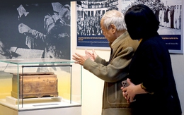 Chiếc hòm phiếu ‘đặc biệt quý hiếm’ trong kỳ bầu cử đầu tiên 80 năm trước