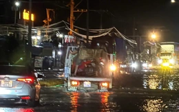 Khả năng triều cường gây ngập nhiều nơi ở Vĩnh Long