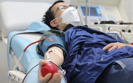 3 tháng đầu năm 2026 cần khoảng 122.000 đơn vị máu để cứu người