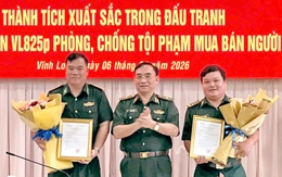 Khen thưởng 50 triệu đồng cho tập thể có thành tích trong đấu tranh phòng, chống mua bán người