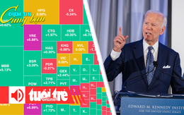 Điểm tin 8h: VN-Index lập kỷ lục 1.816 điểm; Ông Biden có thể hưởng lương hưu kỷ lục