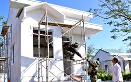 34 ngày đêm người lính dựng lại mùa xuân trên vùng lũ Phú Yên