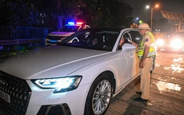 Cục Cảnh sát giao thông nói về thông tin 'kiểm tra giấy khám sức khỏe của tài xế'