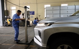 Ô tô không đạt kiểm định phải trả thêm 50% tiền dịch vụ khi quay lại trong ngày