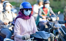 Mưa trái mùa ngớt, TP.HCM có thể lạnh 17-18 độ C cuối tuần này