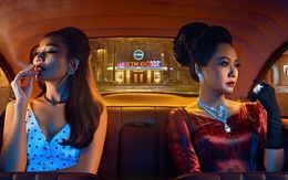 Thanh Hằng, Hồng Ánh hóa đại mỹ nhân Sài Gòn xưa trong 'Madames Thanh Sắc'