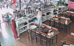 Con nhỏ chui vào tủ trốn làm mẹ tá hỏa tìm