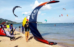 200 vận động viên tranh tài tại Giải lướt ván diều Mỹ Hòa - Khánh Hòa 2026