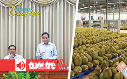 Điểm tin 18h: TP.HCM đặt mục tiêu tăng trưởng 10%; Trung Quốc tăng nhập sầu riêng Việt Nam