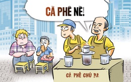 Khách Tây: Tui biết quán cà phê này lươn lẹo nhưng không thể chứng minh được