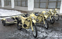 Nhà sản xuất súng AK-47 chế tạo xe máy điện: Chạy 100km/sạc, vừa chạy phố vừa chạy địa hình