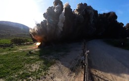 Israel công bố video rà phá 500 quả mìn giáp biên giới Jordan