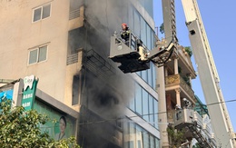 Cháy căn nhà 7 tầng kinh doanh đồ điện ở Hà Nội, 2 người chết