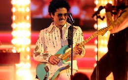 Bruno Mars trở lại với album 'The romantic' sau gần một thập kỷ