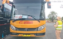 Không có giấy phép lái xe chạy trên cao tốc, tài xế và chủ xe bị phạt 81,5 triệu đồng