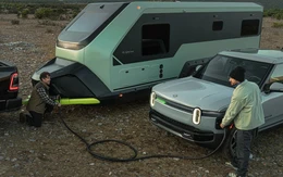 Nhà di động như biệt thự, tự phát điện, tự đỗ, sạc cho xe khác