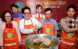 Mang Phở yêu thương đến vùng rốn lũ