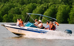 Bộ trưởng Phát triển quốc tế Canada thăm rừng ngập mặn Cần Giờ