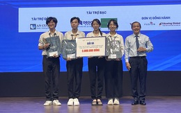 Sinh viên sáng chế lõi lọc bụi mịn từ nhựa tái sinh