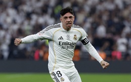 Video: Siêu phẩm sút phạt với vận tốc 108km/h của Valverde