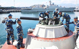 Lữ đoàn 'thép' của Hải quân nơi đầu sóng