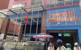 Chưa khắc phục quảng cáo thương mại, Bệnh viện Từ Dũ TP.HCM bị yêu cầu chấn chỉnh