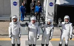NASA đưa phi hành đoàn Crew-11 về sớm sau sự cố y tế hiếm gặp trên ISS
