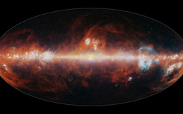 NASA công bố bản đồ hồng ngoại toàn cảnh vũ trụ với 102 'màu'