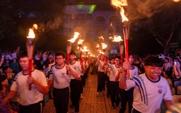 Ngọn lửa không tắt trong đêm 9-1 ở Trường THCS Trần Văn Ơn