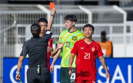 Dư luận Thái Lan ngao ngán vì thẻ đỏ ngớ ngẩn của đội U23