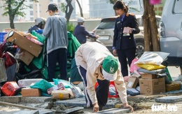 Hà Nội tạm dừng đào đường, vỉa hè để phục vụ Đại hội Đảng XIV