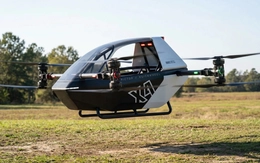 Xe bay không cần bằng lái phi công, gập gọn để trên thùng bán tải, giá rẻ hơn Toyota Fortuner