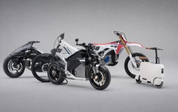 5 xe máy điện Honda Việt Nam dự kiến mang về: Có cả xe gấp gọn như vali