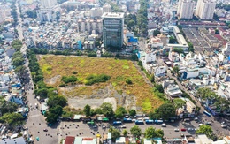 Toàn cảnh 9 khu ‘đất vàng’ trung tâm TP.HCM đang chờ trở thành công viên, vườn hoa Tết