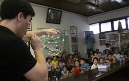 Fan Yang: "Tiếng mẹ đẻ là máu chảy trong người tôi"