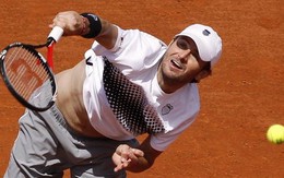 Tan nát quần vợt Mỹ tại Paris hoa lệ