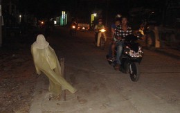 Nắp mương "bẫy" người đi đường