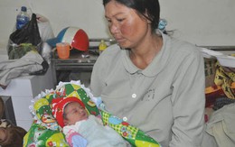 Trao nhầm trẻ sơ sinh tại BV đa khoa Quảng Ngãi