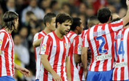 Atl Madrid bất ngờ bị loại
