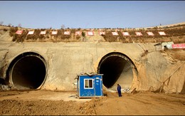 Công trình dẫn nước khổng lồ của Trung Quốc