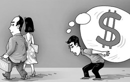Tình đổi tiền, chỉ còn tay trắng