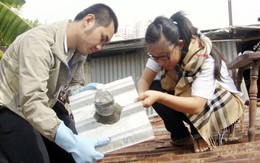 Cách làm "chai mặt trời"