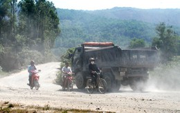 Sống khổ trong vùng khai thác đá