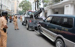 Mở đợt xử lý ôtô dừng đỗ sai quy định