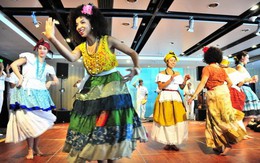 Rộn ràng vũ điệu Samba de Roda