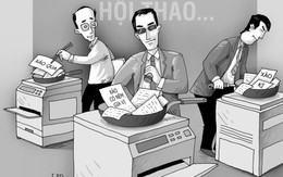 Hội thảo bằng văn sao chép