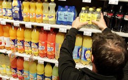Thức uống có đường chịu thuế 50%