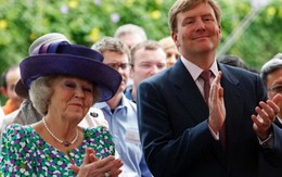 Hà Lan: nữ hoàng thoái vị nhường ngôi cho con trai