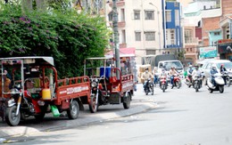 Nhiều người dân không biết quyết định cấm xe thô sơ